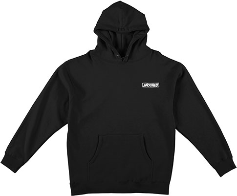 KROOKED MACE II BLACK/WHITE HD/SWT XL