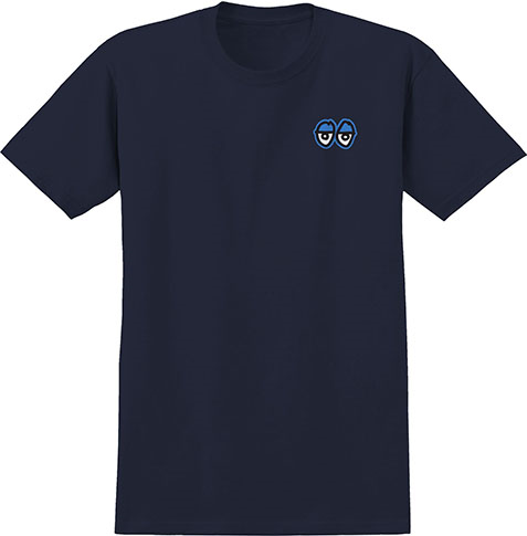 KROOKED STRAIT EYES NAVY/BLUE SS L