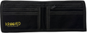 KROOKED EYES BIFOLD WALLET BLACK