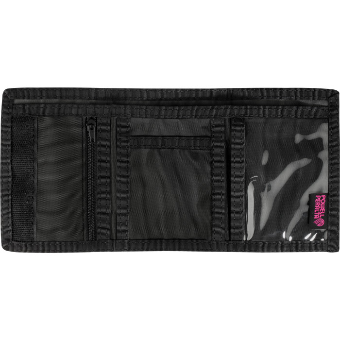 POWELL RIPPER TRIFOLD VELCRO '3' WALLET BLACKLIGHT