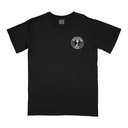 SKELETON KEY CIRCLE LOGO HEAVYWEIGHT BLACK SS M