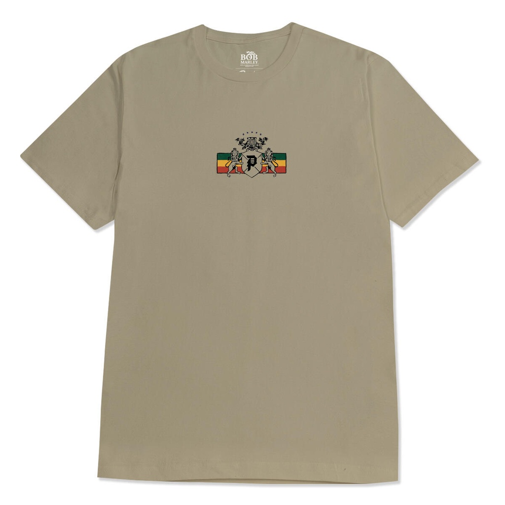 PRIMITIVE X BOB MARLEY HERITAGE SAND SS M