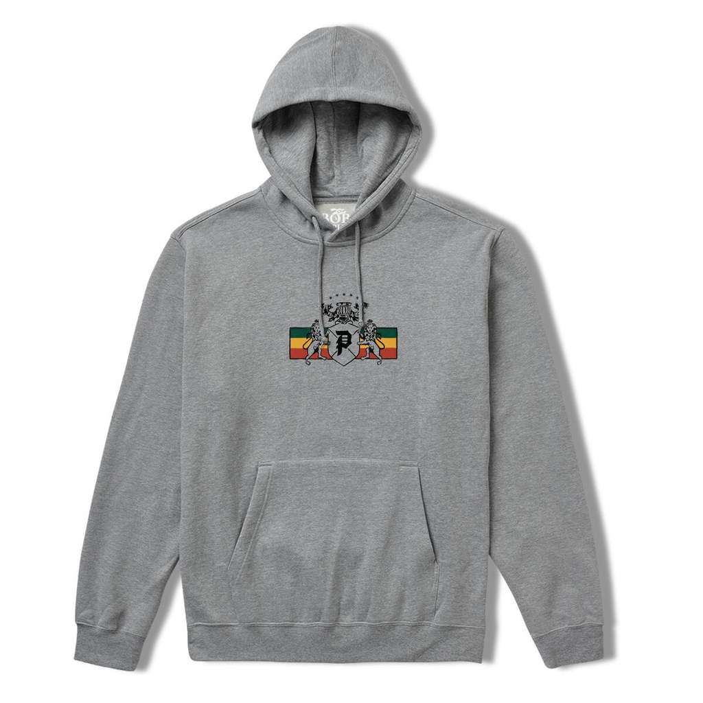 PRIMITIVE X BOB MARLEY HERITAGE HEATHER GREY HD/SWT M