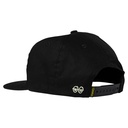 KROOKED SIDE EYES SNAPBACK HAT BLACK