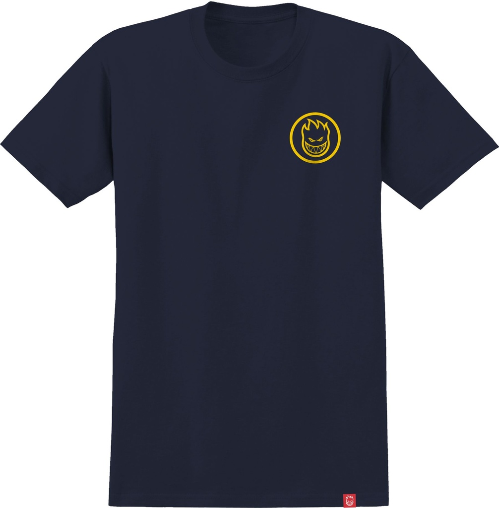 SPITFIRE CLASSIC SWIRL NAVY/YELLOW SS M