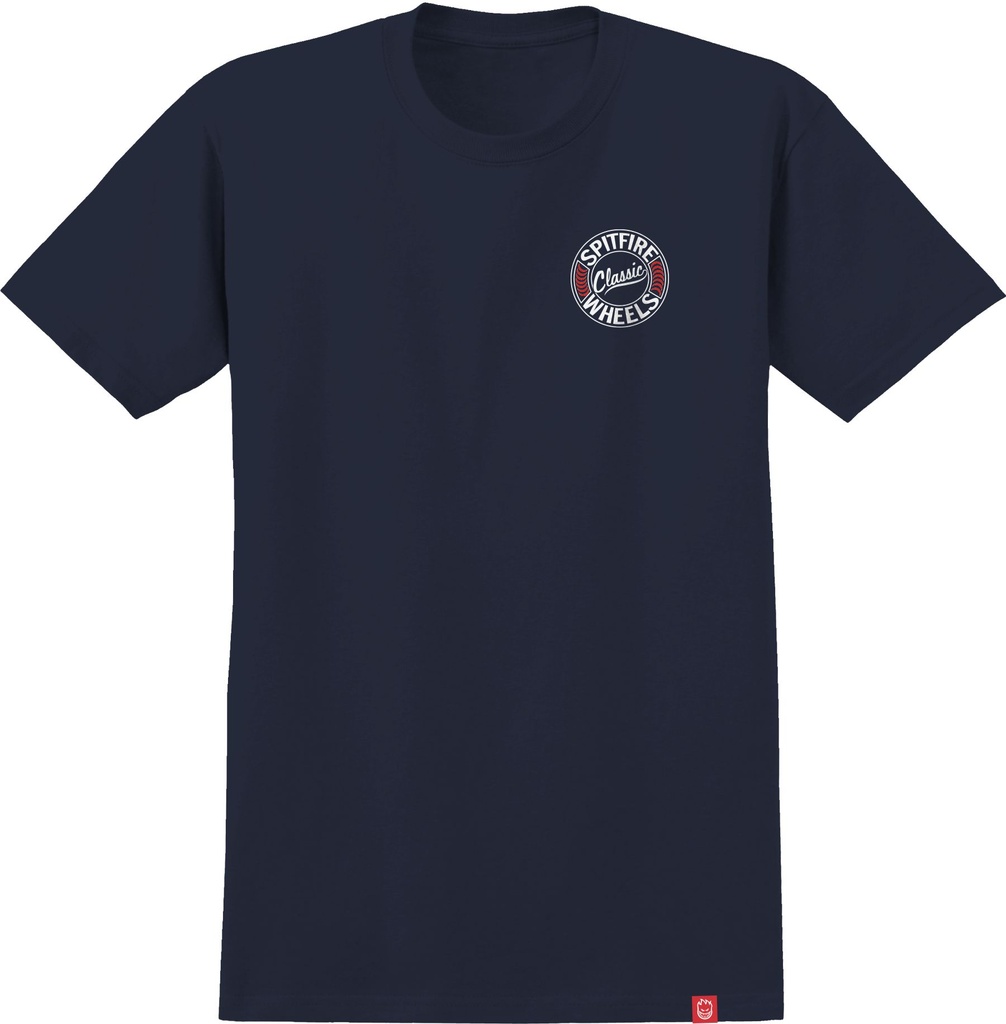 SPITFIRE FLYING CLASSIC NAVY/WHITE/RED SS M