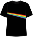 HABITAT PINK FLOYD DARK SIDE OF THE MOON BLACK SS M