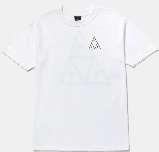 HUF SET H WHITE SS L