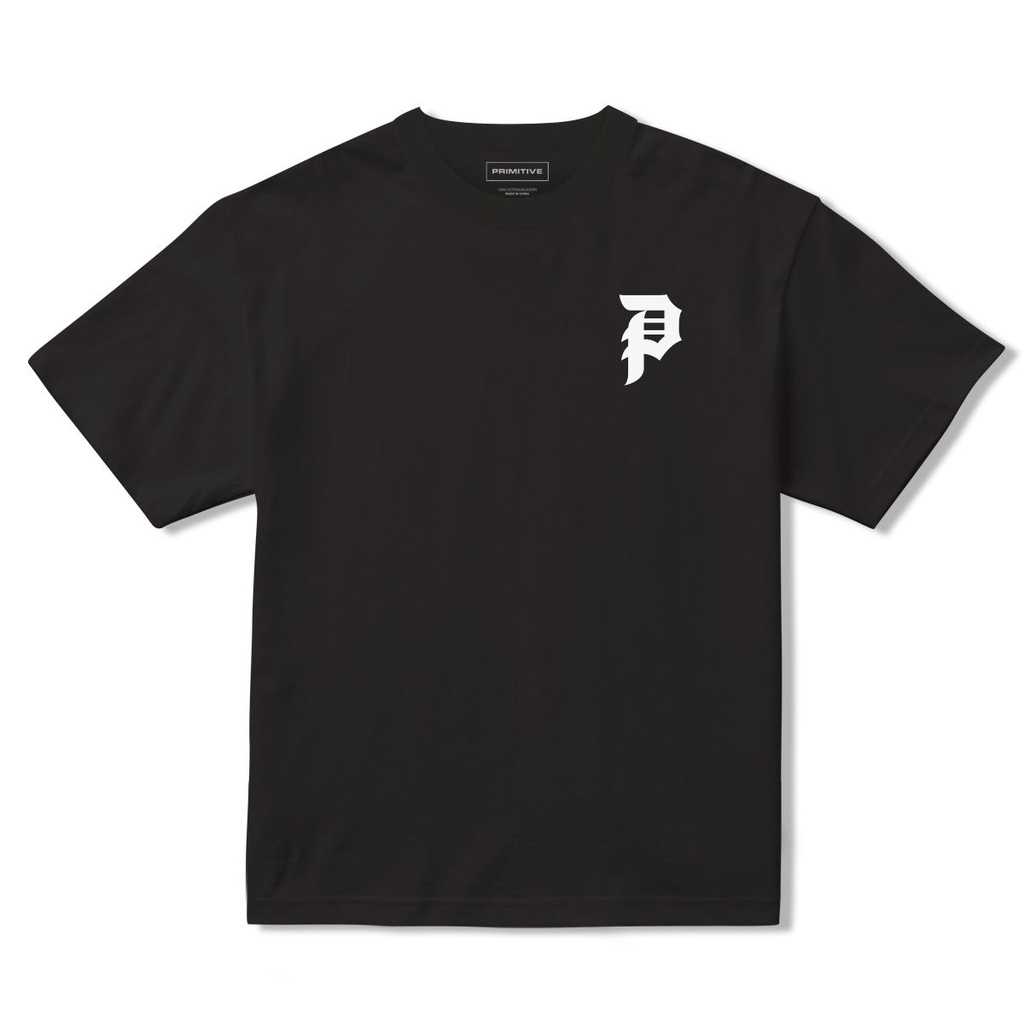 PRIMITIVE DIRTY P BLACK SS M