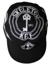 SKELETON KEY OG CIRCLE LOGO OLD SCHOOL PAINTERS HAT BLACK