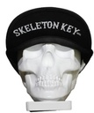 SKELETON KEY OG CIRCLE LOGO OLD SCHOOL PAINTERS HAT BLACK