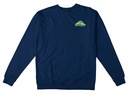 ANTI-HERO GRIMPLE STIX SPACESHIP EARTH NAVY CREW/SWT M