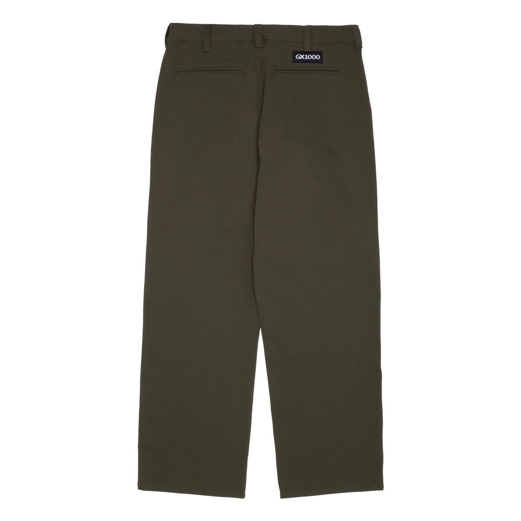 GX1000 CHINO PANTS OLIVE 32