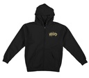 KROOKED NECRO SHMOO BLACK/CREAM HD/ZIP M