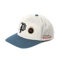 PRIMITIVE IMPERIAL SNAPBACK HAT CREAM