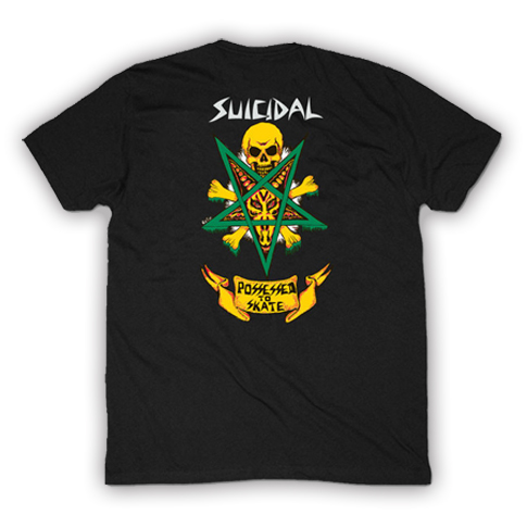 DOGTOWN X SUICIDAL TENDENCIES POSSESSED TO SKATE BLACK SS XL