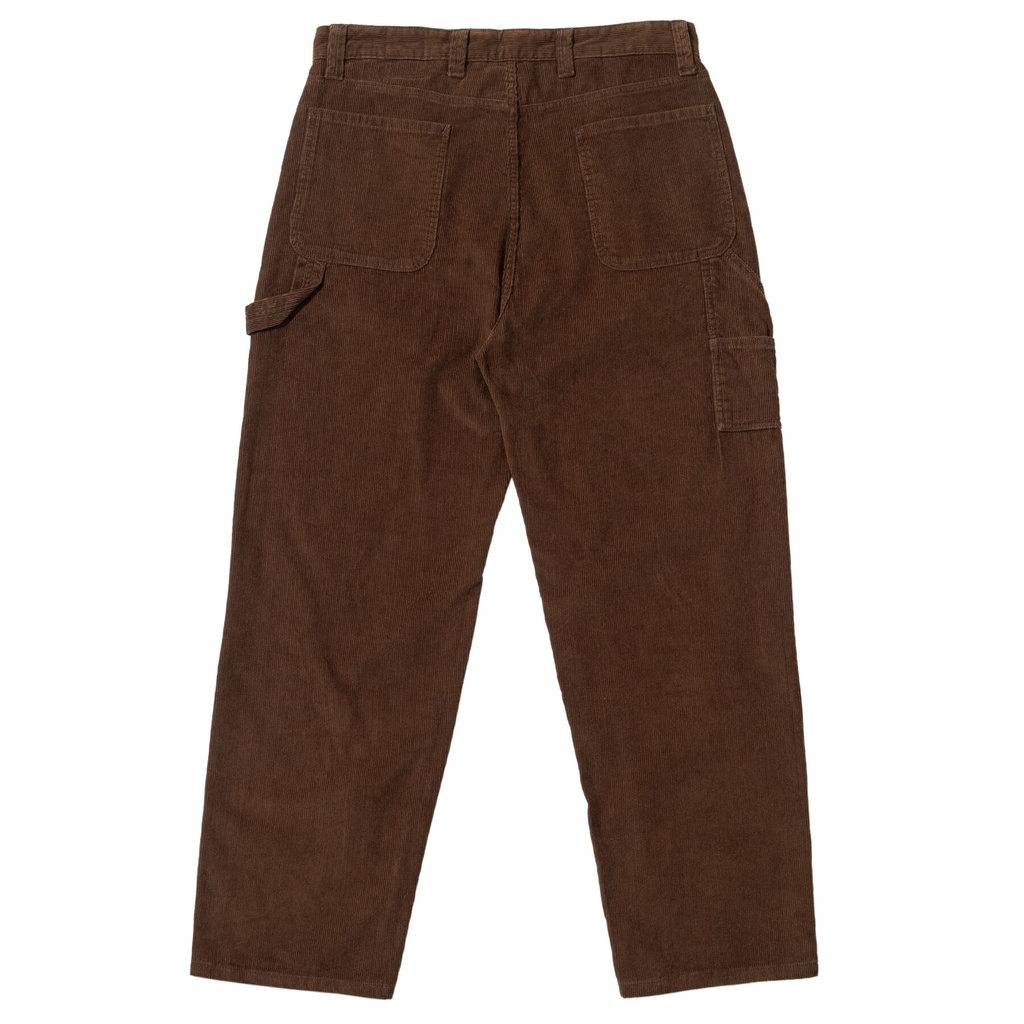 KROOKED SHMOO BROWN CARPENTER PANTS S