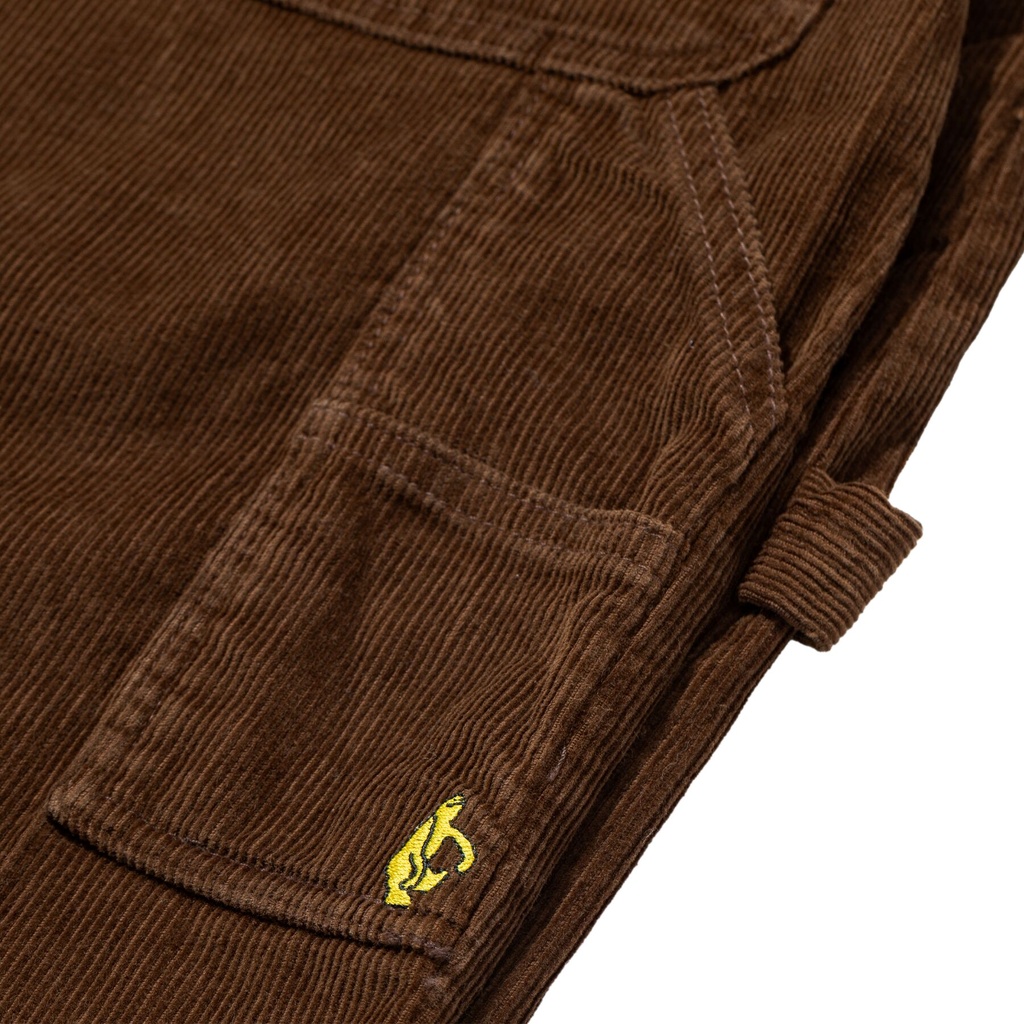 KROOKED SHMOO BROWN CARPENTER PANTS S