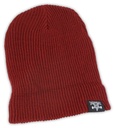 THRASHER SK8 GOAT/SKATE & DESTROY BEANIE MAROON