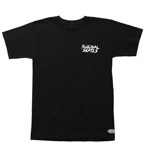 DOGTOWN X SUICIDAL TENDENCIES POOL SKATER  BLACK SS M 