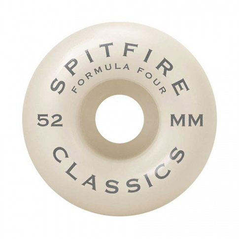 SPITFIRE FORMULA FOUR CLASSIC 52MM 99D (Set of 4) 