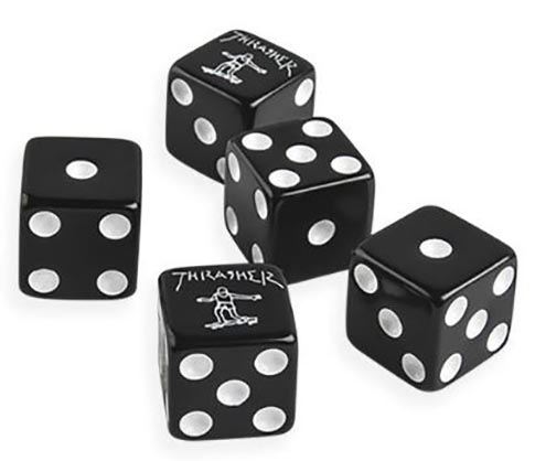 THRASHER DICE SET