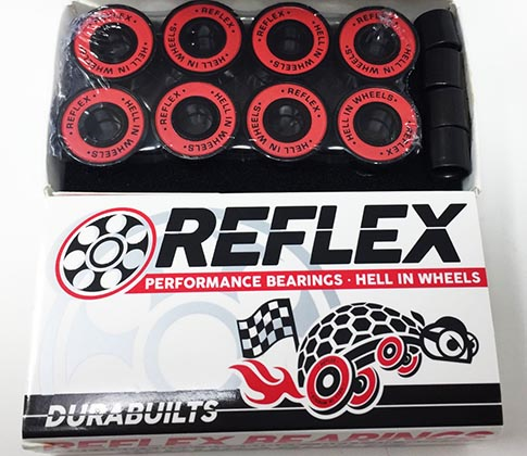 REFLEX DURABUILT BEARINGS SINGLE SET