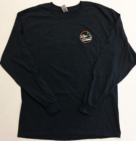 TALKIN' SCHMIT TRIPLE OG GREY LS M