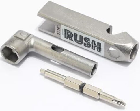 RUSH BOARD BUD SKATE TOOL