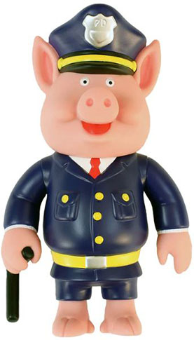 STRANGELOVE PIG SARGENT VINYL TOY