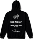 PRIMITIVE BOB MARLEY HEARTACHE BLACK HD/SWT M