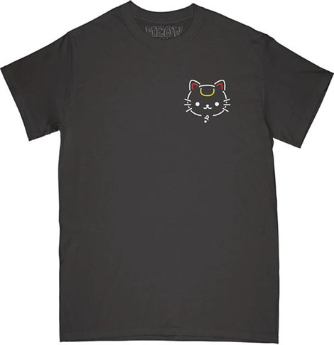 MEOW TUNA CAT BLACK SS S