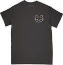 MEOW TUNA CAT BLACK SS XL