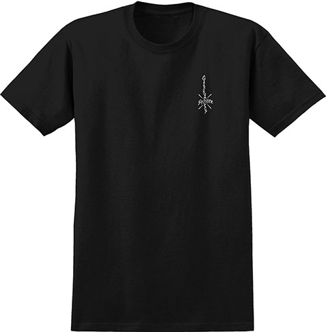 SPITFIRE X GNARHUNTERS BLACK SS XL