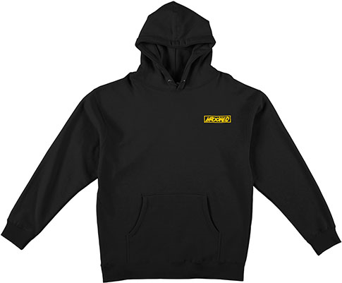 KROOKED MOONSMILE RAW BLACK/YELLOW HD/SWT L