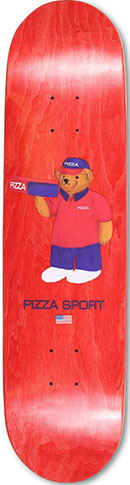 PIZZA TEAM PIZZA SPORT BEAR DECK 8.12