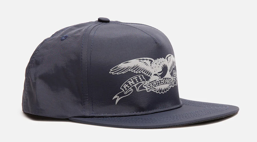 ANTI-HERO BASIC EAGLE SNAPBACK HAT NAVY