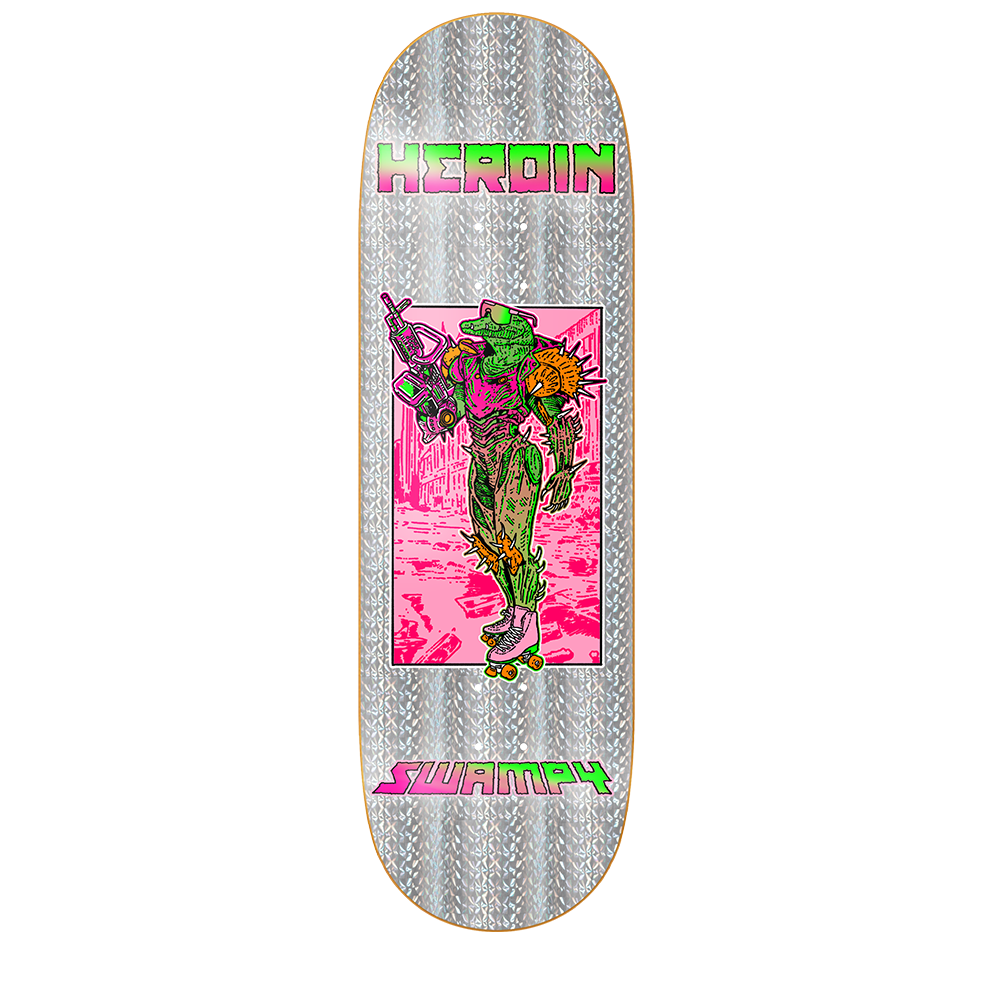 HEROIN SWAMPY HELLSCAPE DECK 10.0