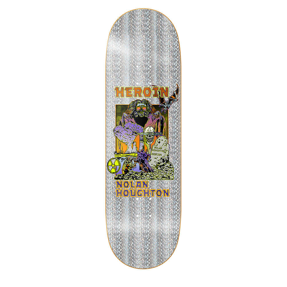 HEROIN NOLAN HOUGHTON HELLSCAPE DECK 9.50