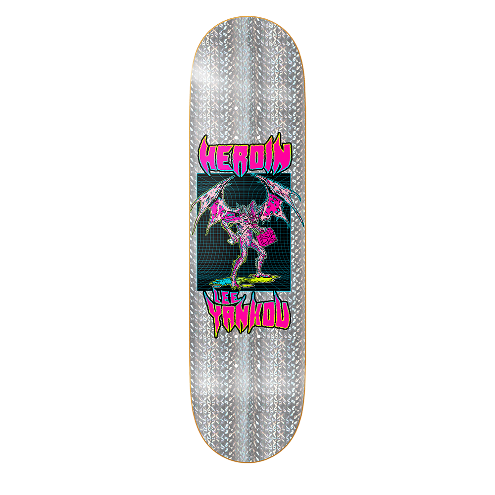 HEROIN LEE YANKOU HELLSCAPE DECK 8.25