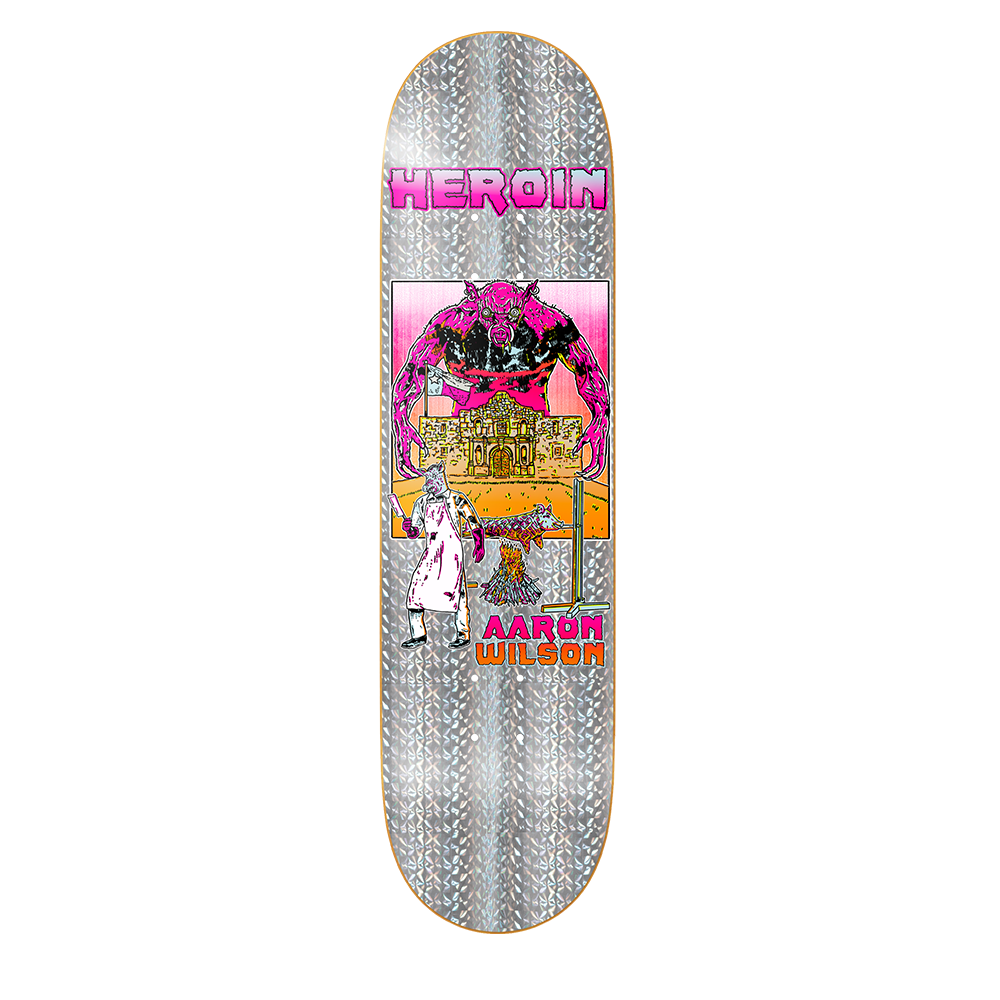 HEROIN AARON WILSON HELLSCAPE DECK 8.50