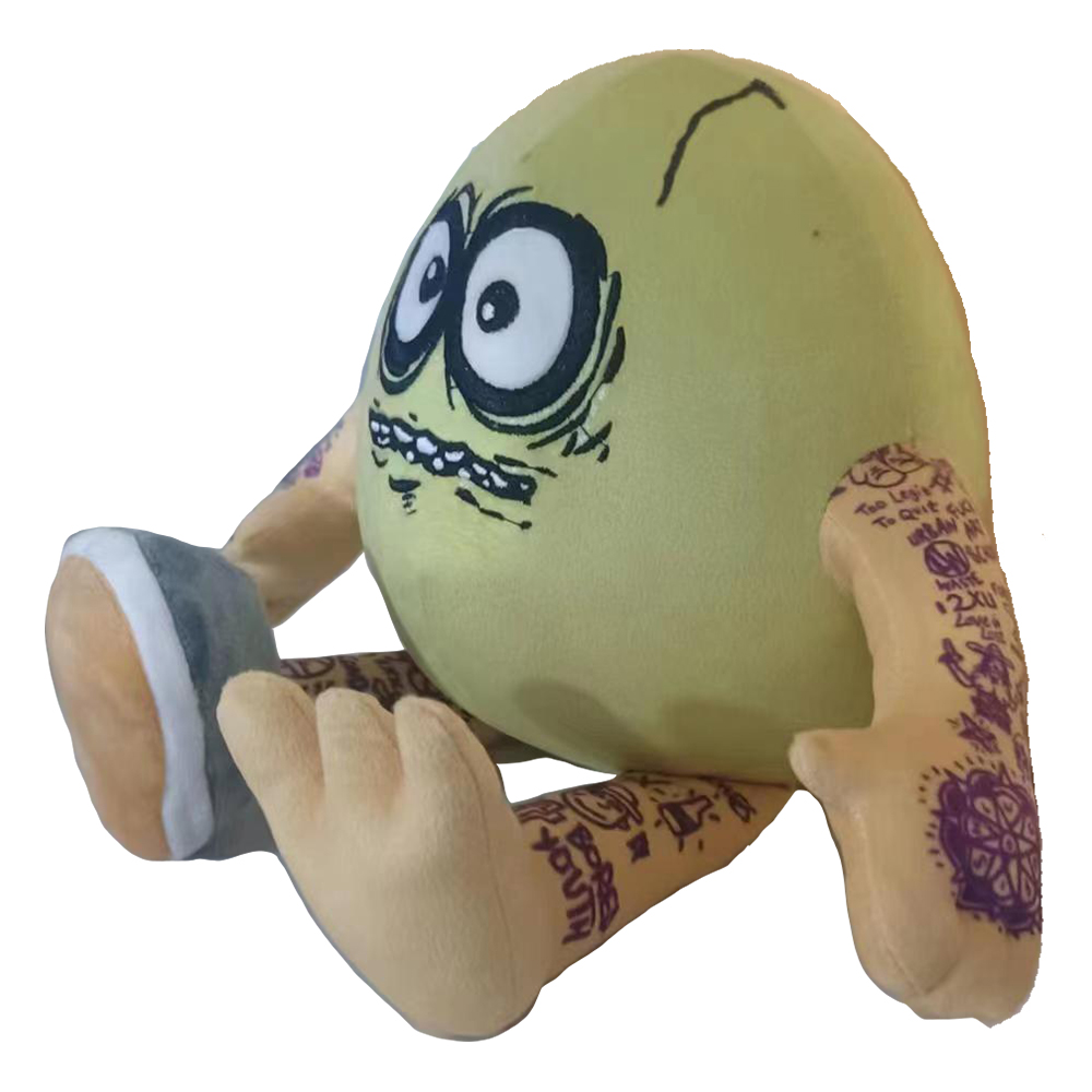 HEROIN ROTTEN EGG PLUSH TOY