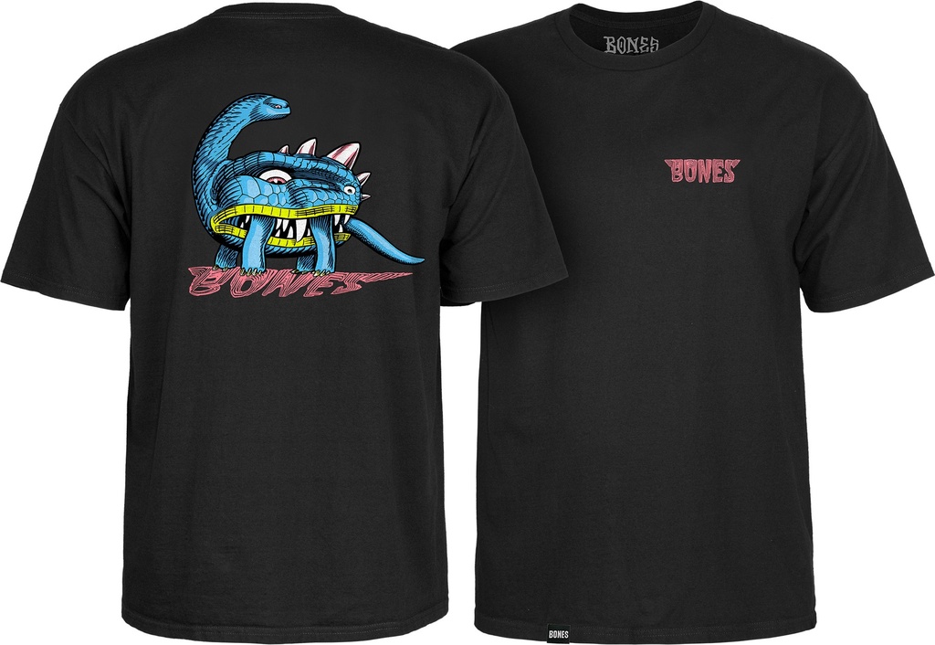 BONES DINO-SORTAS BLACK SS XL