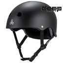 TRIPLE 8 HELMET CERTIFIED DEEP COVER BLACK MATTE XS/X