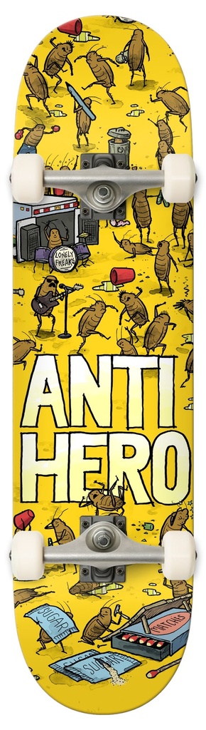 ANTI HERO ROACHED OUT COMPLETE 8.50