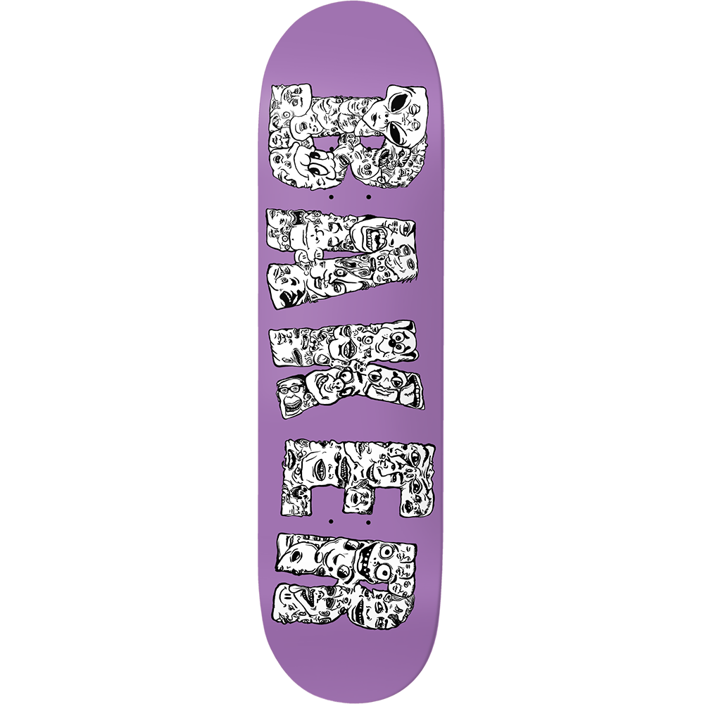 BAKER FIGGY GET LOST DECK 8.0