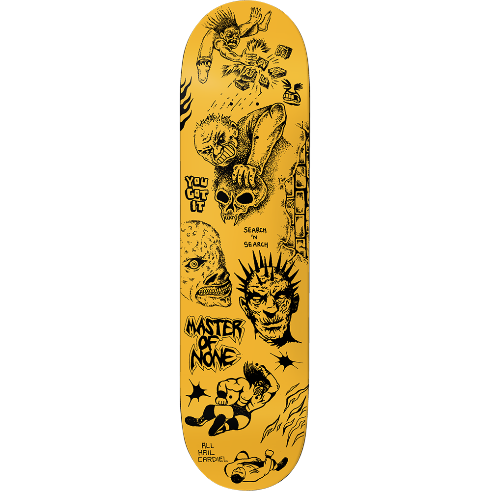 BAKER TYSON PETERSON BLACK BOOK DECK 8.38