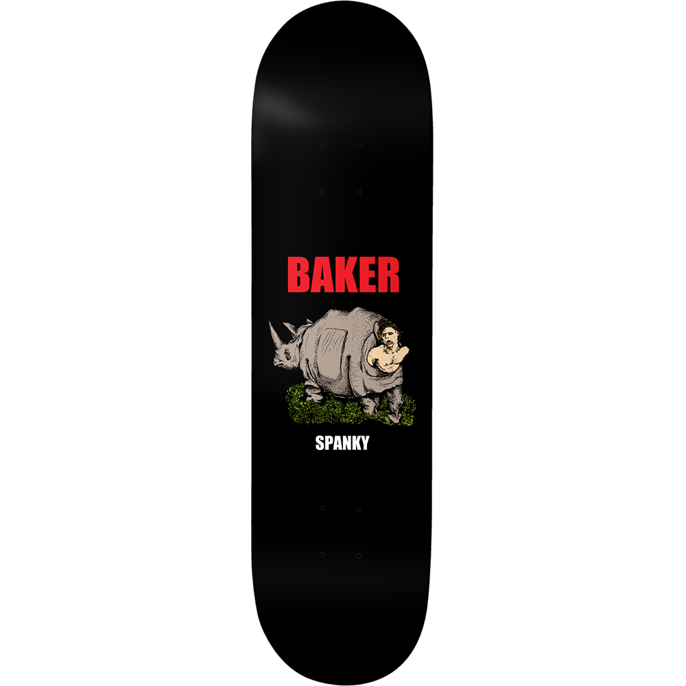 BAKER SPANKY SHIKAKA DECK 8.25