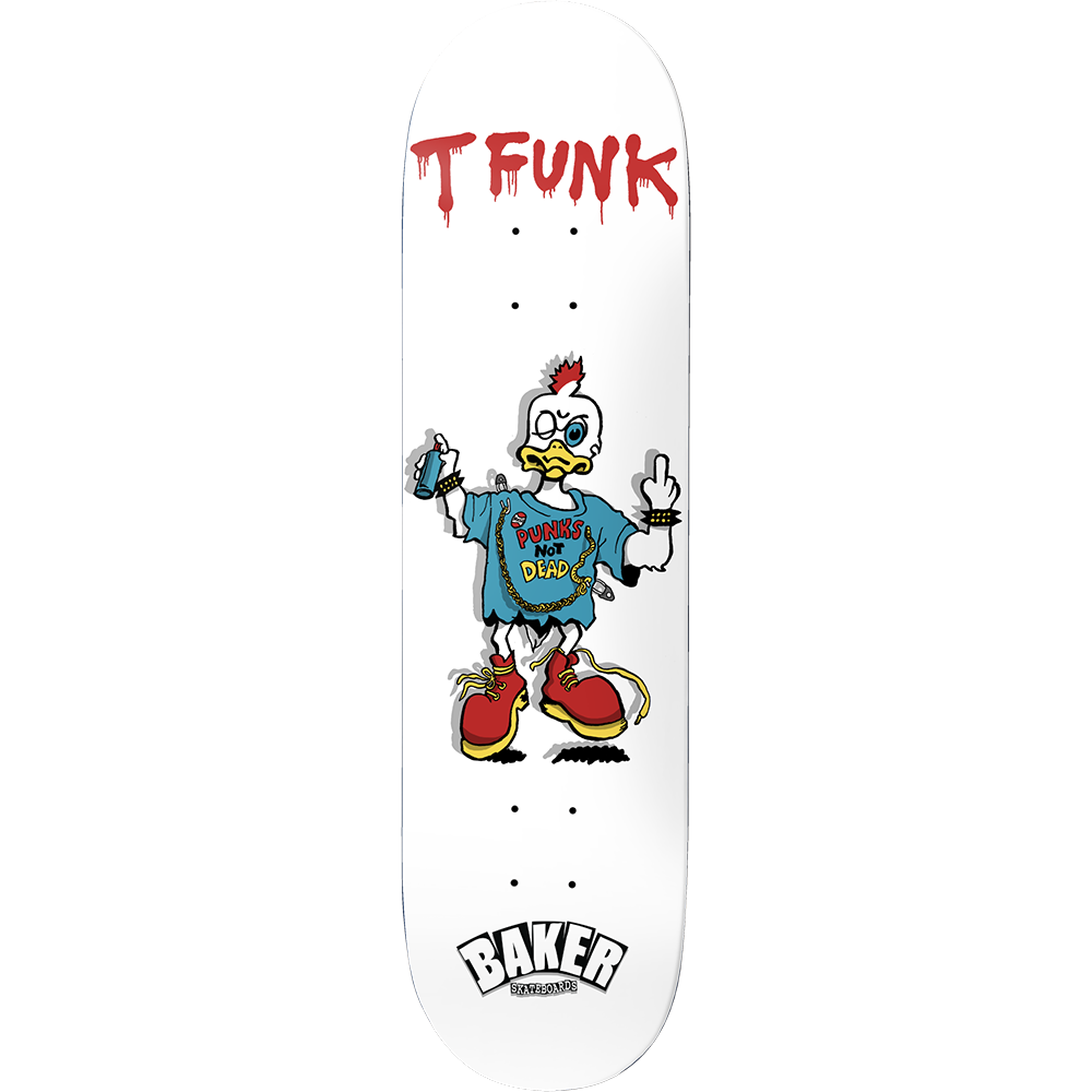 BAKER T-FUNK FUNK'S NOT DEAD DECK 9.0