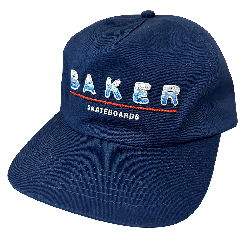 BAKER HEAT SNAPBACK HAT NAVY